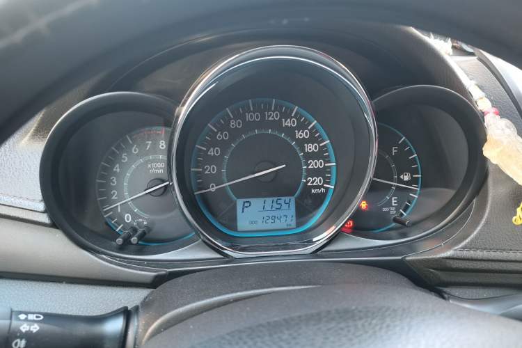 Used Toyota Vios 2014 1.3L Automatic Standard Edition Instrument Cluster