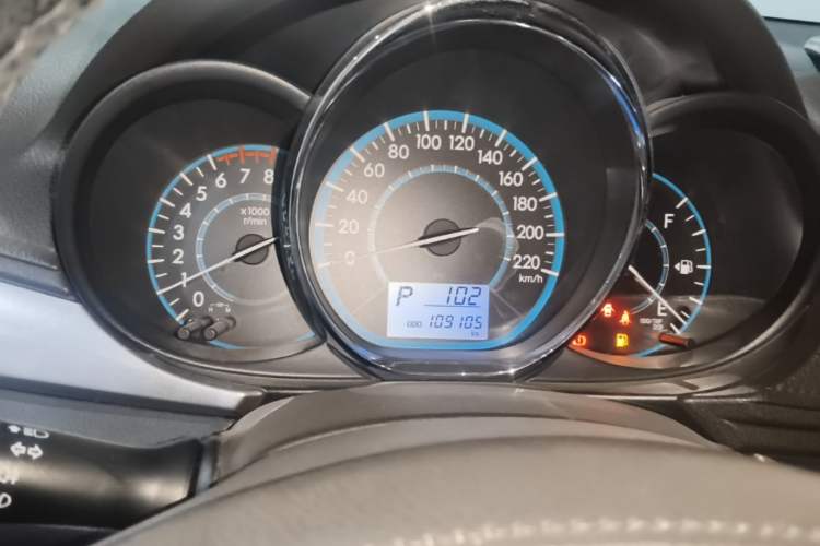 Used Toyota Vios 2014 1.5L Automatic Smart Edition Instrument Cluster