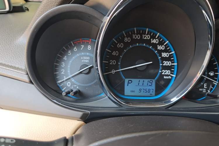 Used Toyota Vios 2014 1.5L Automatic ZhiZhen Edition Instrument Cluster