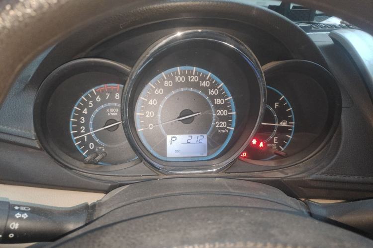 Used Toyota Vios 2014 1.3L Automatic Standard Edition Instrument Cluster