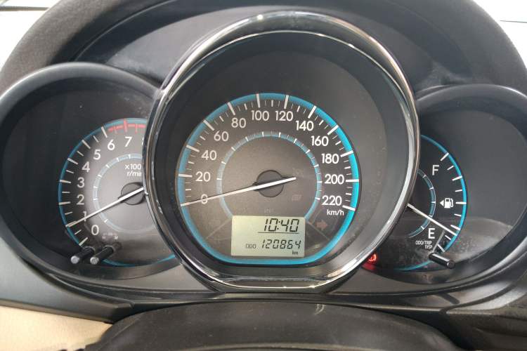 Used Toyota Vios 2014 1.3L Manual Xiang Edition Instrument Cluster