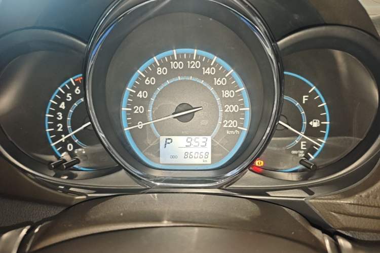 Used Toyota Vios 2014 1.5L Automatic ZhiZhen Edition Instrument Cluster