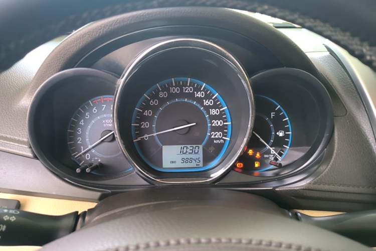 Used Toyota Vios 2014 1.3L Manual Value Edition Instrument Cluster
