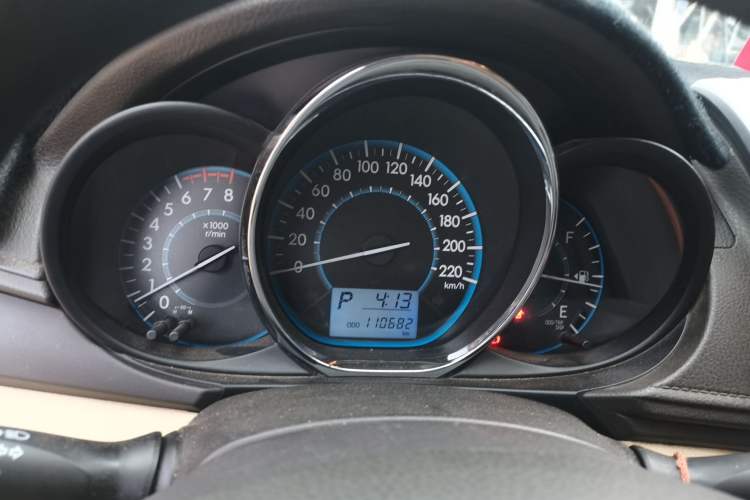 Used Toyota Vios 2014 1.5L Automatic ZhiZhen Edition Instrument Cluster