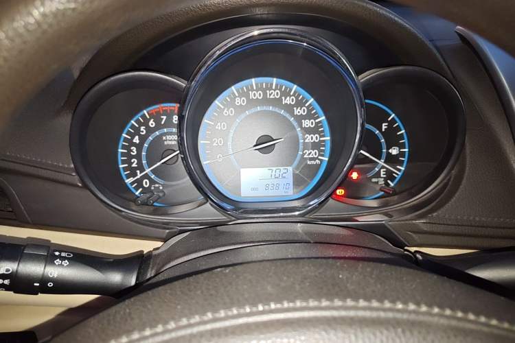 Used Toyota Vios 2014 1.3L Manual Xiang Edition Instrument Cluster