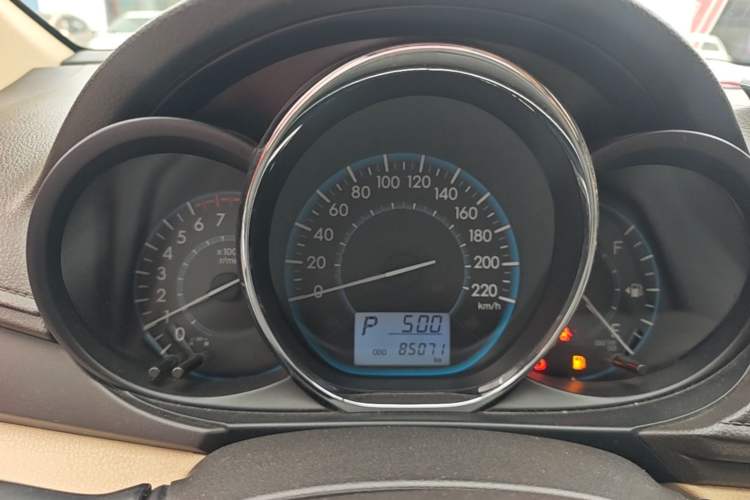 Used Toyota Vios 2014 1.5L Automatic ZhiZhen Edition Instrument Cluster