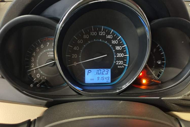Used Toyota Vios 2014 1.5L Automatic ZhiZhen Edition Instrument Cluster
