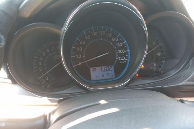 Used Toyota Vios 2014 1.3L Automatic Standard Edition Instrument Cluster