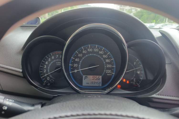 Used Toyota Vios 2014 1.5L Automatic ZhiZhen Edition Instrument Cluster