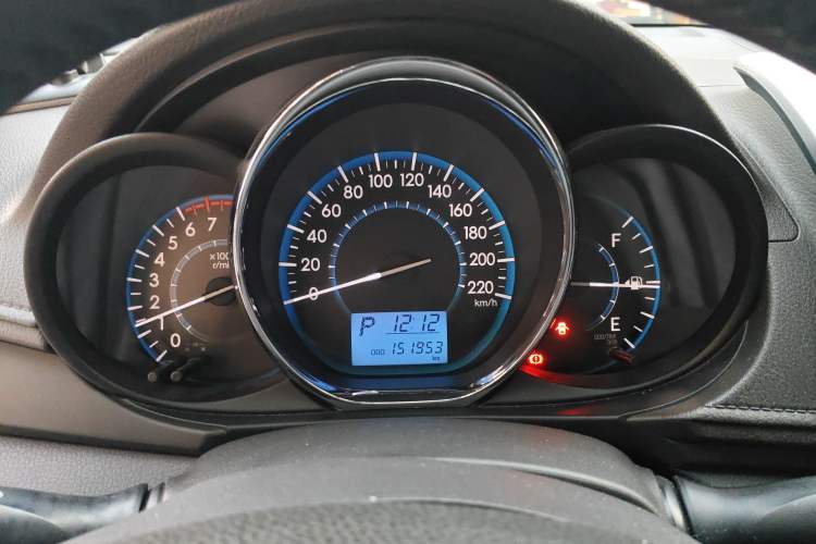 Used Toyota Vios 2014 1.5L Automatic ZhiZhen Edition Instrument Cluster