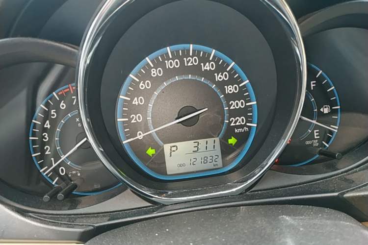 Used Toyota Vios 2014 1.5L Automatic ZhiZhen Edition Instrument Cluster