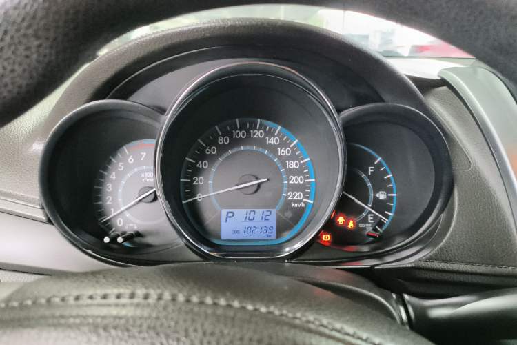 Used Toyota Vios 2014 1.5L Automatic ZhiZhen Edition Instrument Cluster
