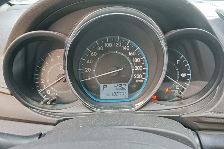 Used Toyota Vios 2014 1.5L Automatic ZhiZhen Edition Instrument Cluster