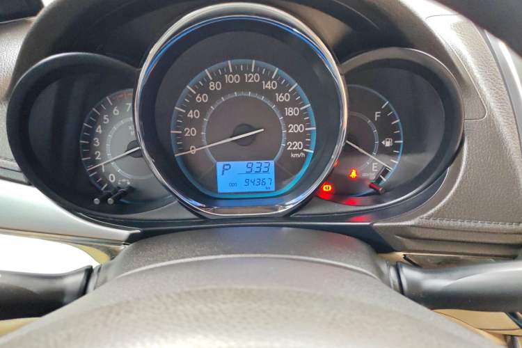 Used Toyota Vios 2014 1.5L Automatic Smart Edition Instrument Cluster