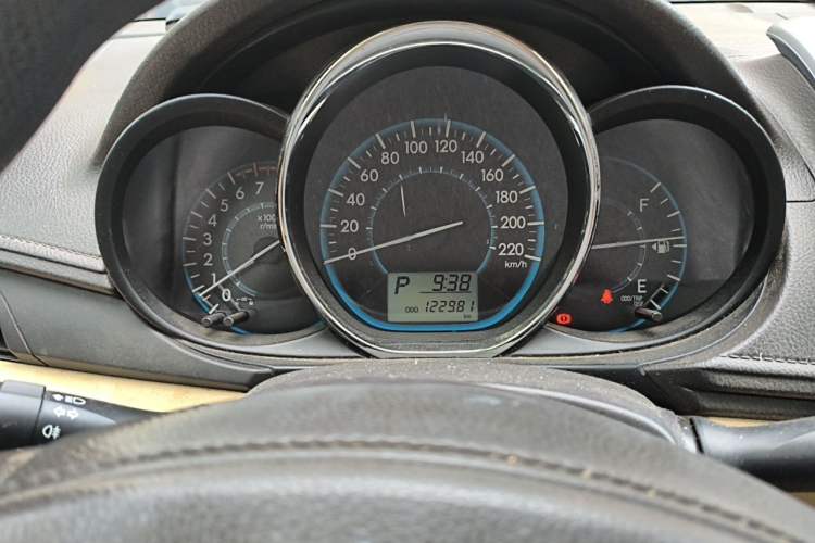 Used Toyota Vios 2014 1.5L Automatic ZhiZhen Edition Instrument Cluster