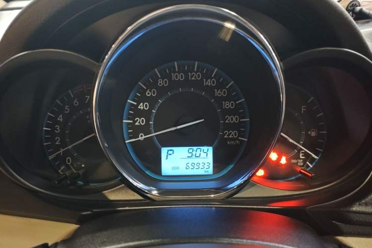 Used Toyota Vios 2014 1.5L Automatic ZhiZhen Edition Instrument Cluster