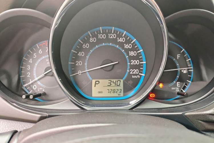 Used Toyota Vios 2014 1.5L Automatic ZhiZhen Edition Instrument Cluster