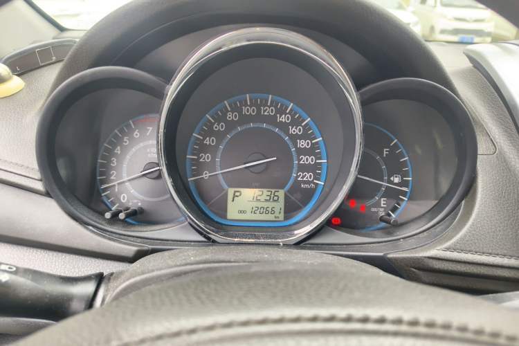 Used Toyota Vios 2014 1.3L Automatic Standard Edition Instrument Cluster