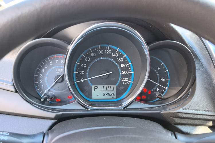 Used Toyota Vios 2014 1.5L Automatic ZhiZhen Edition Instrument Cluster