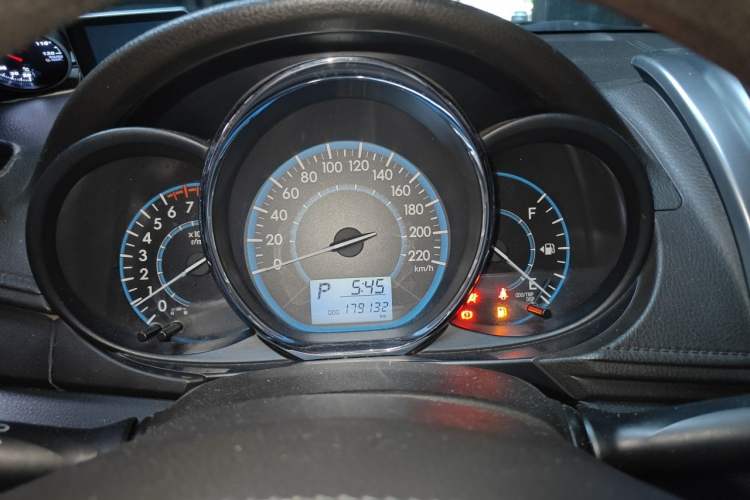 Used Toyota Vios 2014 1.5L Automatic ZhiZhen Edition Instrument Cluster