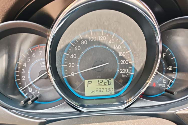 Used Toyota Vios 2014 1.5L Automatic ZhiZhen Edition Instrument Cluster