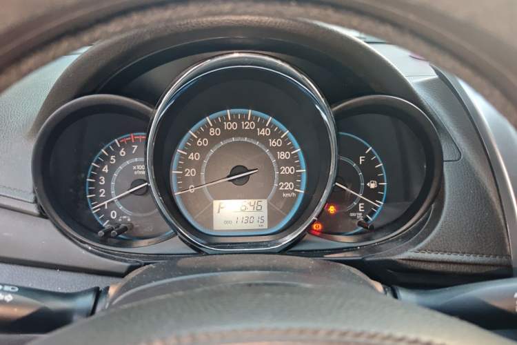 Used Toyota Vios 2014 1.5L Automatic ZhiZhen Edition Instrument Cluster