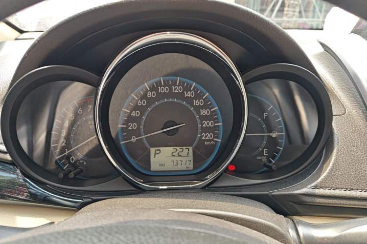Used Toyota Vios 2014 1.5L Automatic ZhiZhen Edition Instrument Cluster