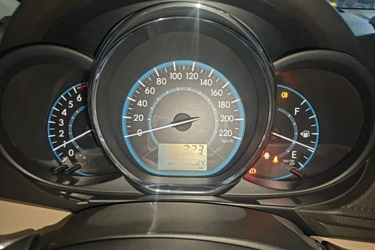 Used Toyota Vios 2014 1.3L Manual Value Edition Instrument Cluster