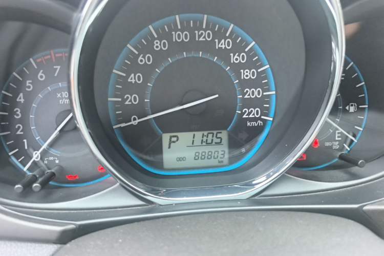 Used Toyota Vios 2014 1.5L Automatic ZhiZhen Edition Instrument Cluster