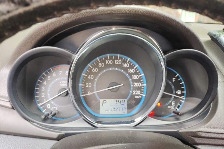 Used Toyota Vios 2014 1.5L Automatic ZhiZhen Edition Instrument Cluster