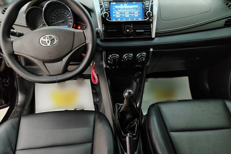 Used Toyota Vios 2014 1.3L Manual Xiang Edition Interior 1