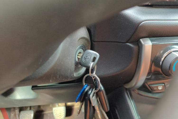 Used Toyota Vios 2014 1.5L Manual ZhiZhen Edition Interior 1