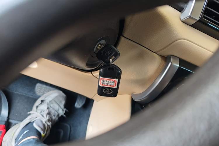 Used Toyota Vios 2014 1.5L Automatic ZhiZhen Edition Interior 1