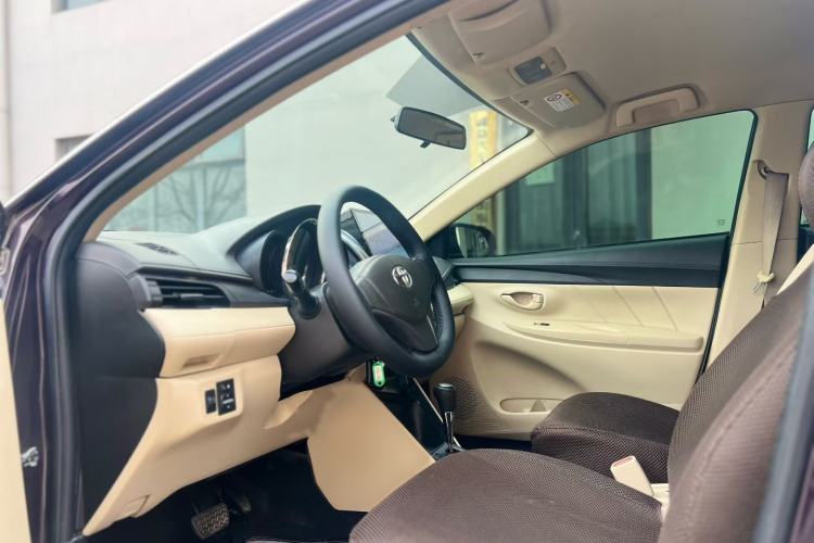 Used Toyota Vios 2014 1.3L Automatic Standard Edition Interior 1