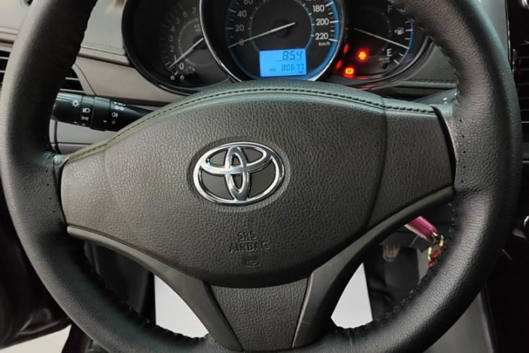 Used Toyota Vios 2014 1.3L Manual Xiang Edition Interior 2