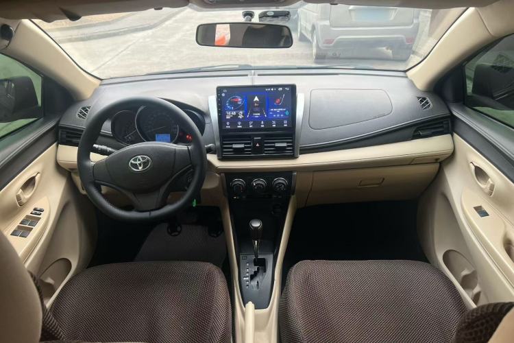 Used Toyota Vios 2014 1.3L Automatic Standard Edition Interior 2