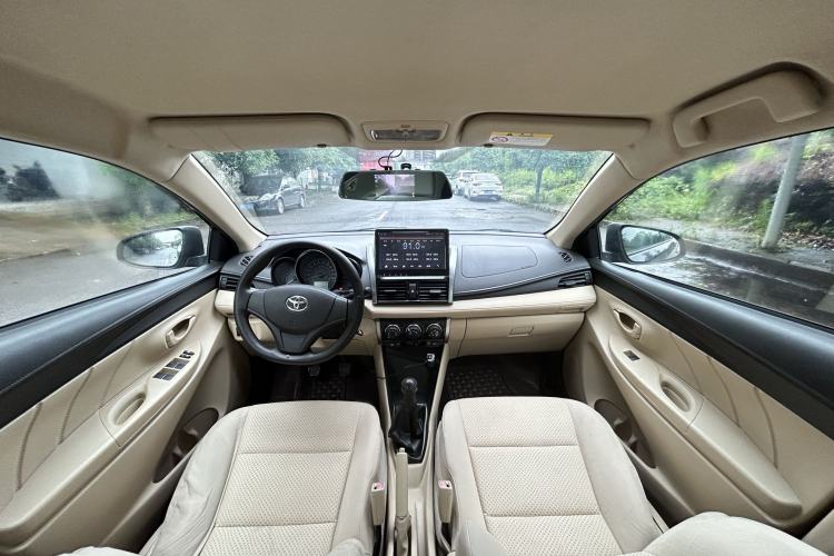 Used Toyota Vios 2014 1.3L Manual Value Edition Interior 2