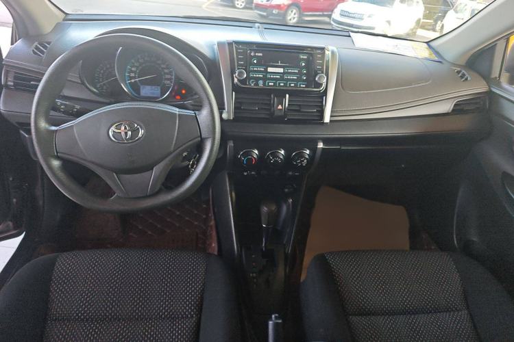 Used Toyota Vios 2014 1.5L Automatic ZhiZhen Edition Interior 3