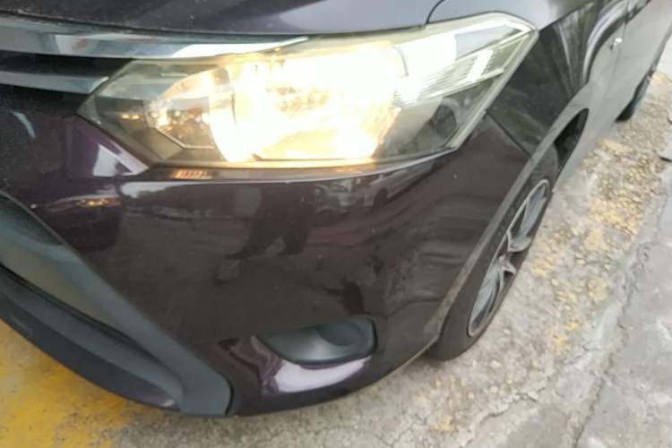 Used Toyota Vios 2014 1.5L Automatic ZhiZhen Edition Left Front Headlight