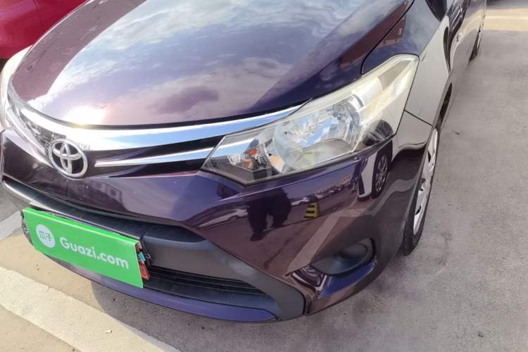 Used Toyota Vios 2014 1.5L Automatic ZhiZhen Edition Left Front Headlight
