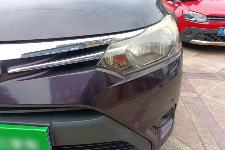 Used Toyota Vios 2014 1.5L Automatic ZhiZhen Edition Left Front Headlight