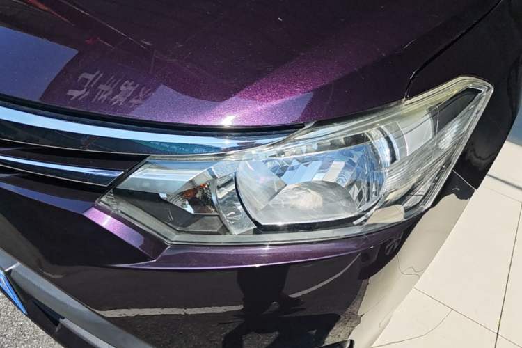 Used Toyota Vios 2014 1.5L Automatic ZhiZhen Edition Left Front Headlight