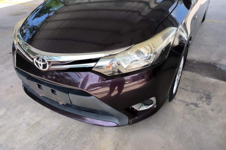 Used Toyota Vios 2014 1.3L Manual Value Edition Left Front Headlight