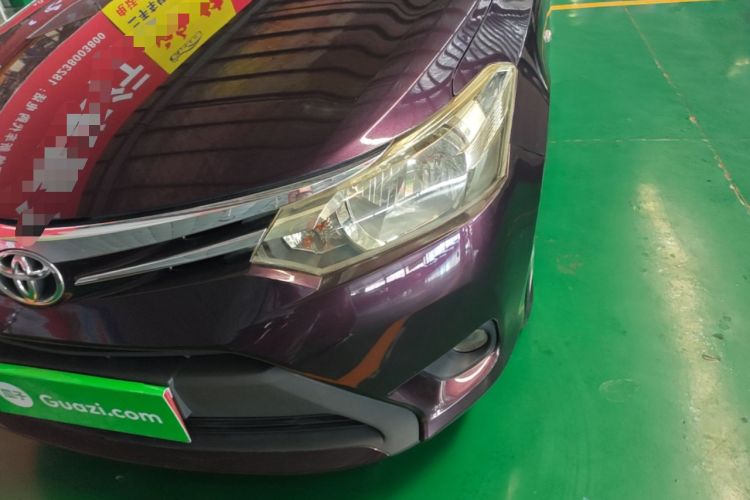 Used Toyota Vios 2014 1.5L Automatic ZhiZhen Edition Left Front Headlight