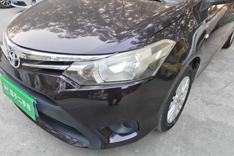 Used Toyota Vios 2014 1.5L Automatic ZhiZhen Edition Left Front Headlight