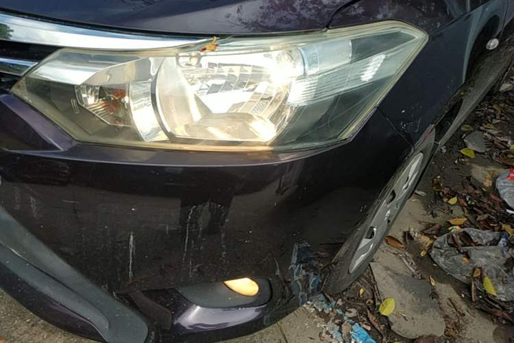 Used Toyota Vios 2014 1.5L Automatic ZhiZhen Edition Left Front Headlight