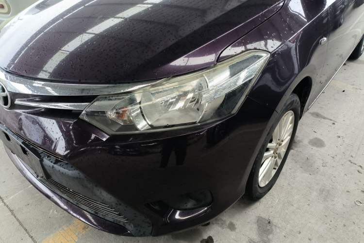 Used Toyota Vios 2014 1.5L Automatic ZhiZhen Edition Left Front Headlight