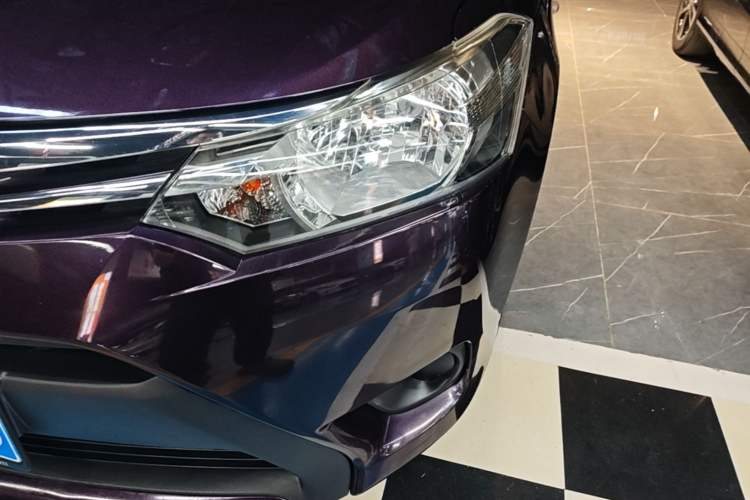 Used Toyota Vios 2014 1.5L Automatic ZhiZhen Edition Left Front Headlight