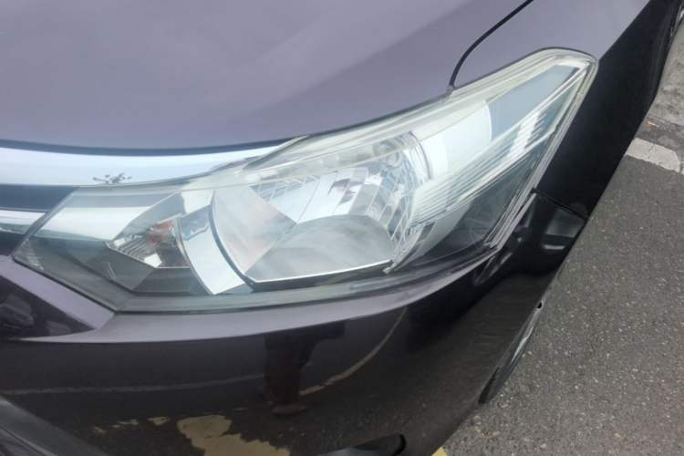 Used Toyota Vios 2014 1.5L Automatic ZhiZhen Edition Left Front Headlight