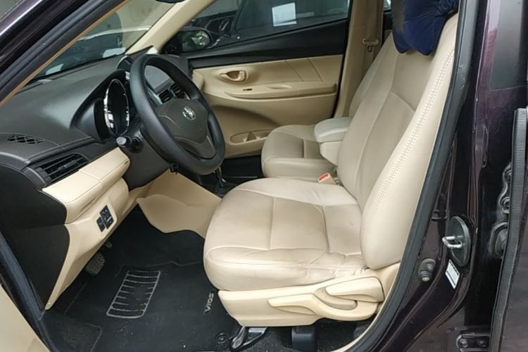 Used Toyota Vios 2014 1.5L Automatic ZhiZhen Edition Left Front Seat